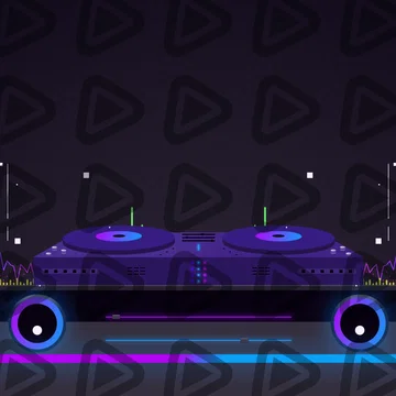 Dj - YouTube Channel Banner