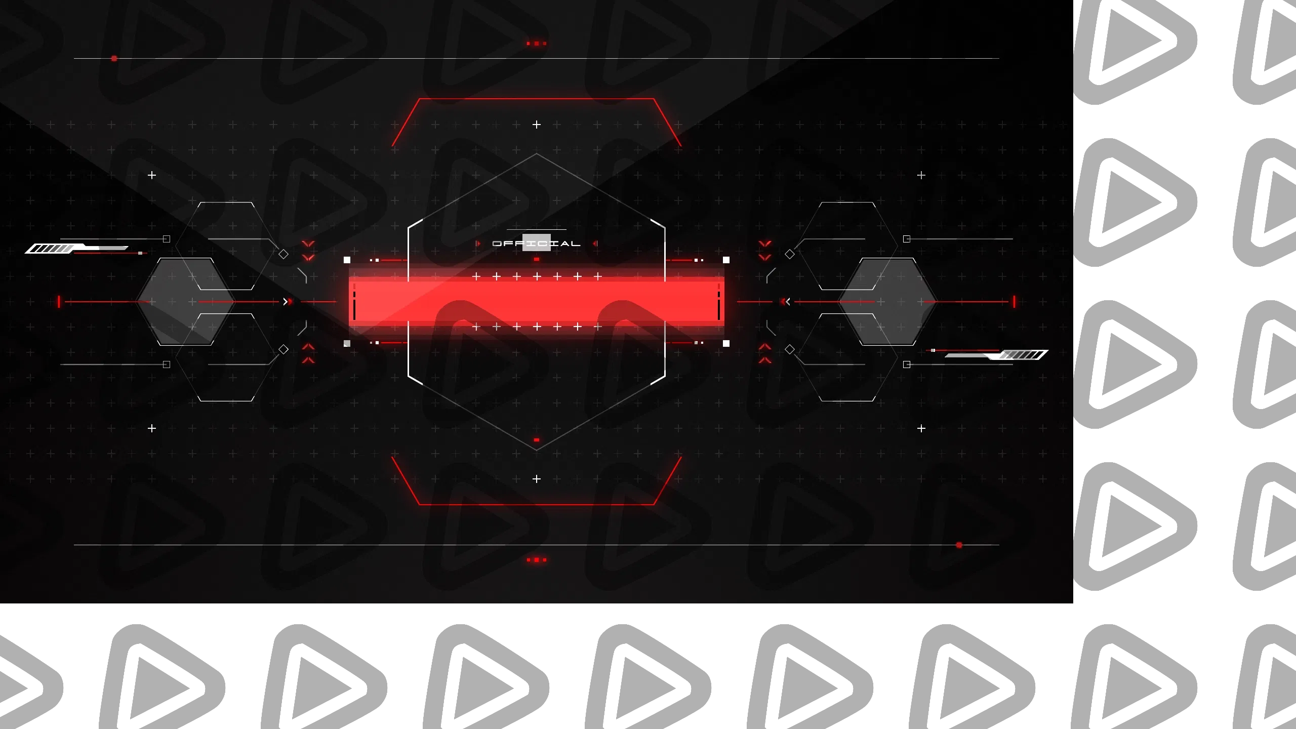 Hexagon - YouTube Channel Banner