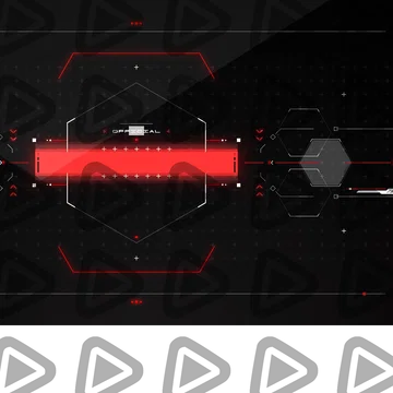 Hexagon - YouTube Channel Banner