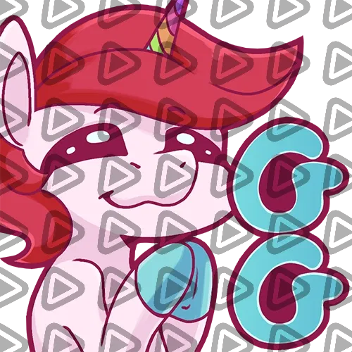 Unicorn - GG - Emote