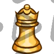 Chess Figure King - Channel Point Badge