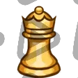 Chess Figure King - Channel Point Badge