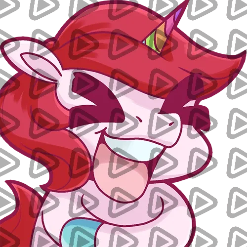 Unicorn - LOL - Emote
