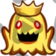 Golden Ghost King - Channel Point Badge