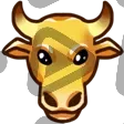 Golden Cow - Channel Point Badge