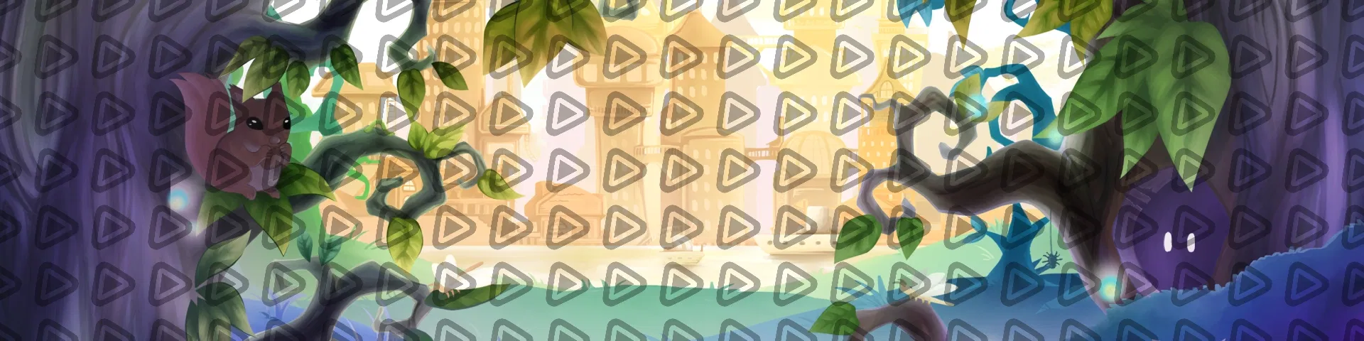Enchanted - Twitch Channel Banner