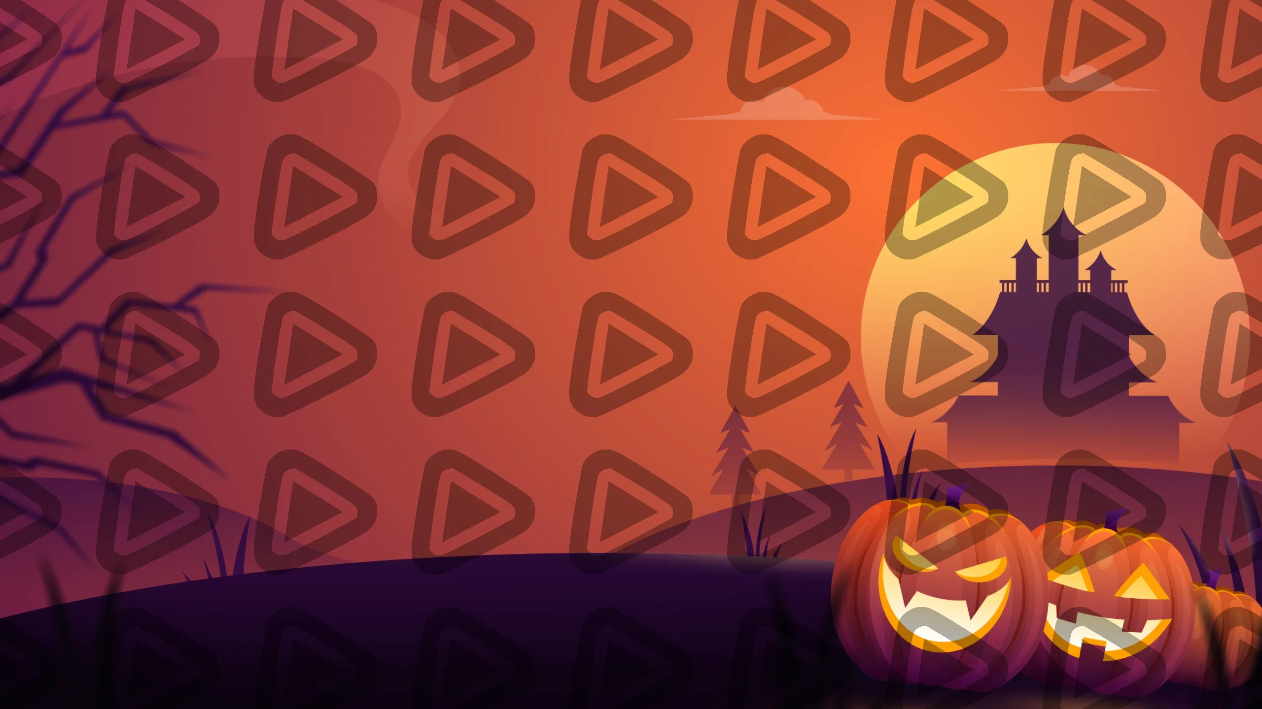 Hallow - YouTube Channel Banner