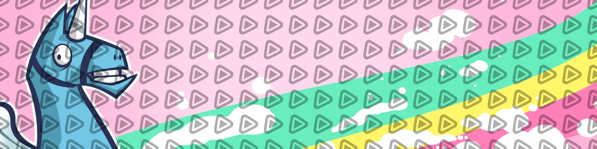 Llama - Twitch Channel Banner