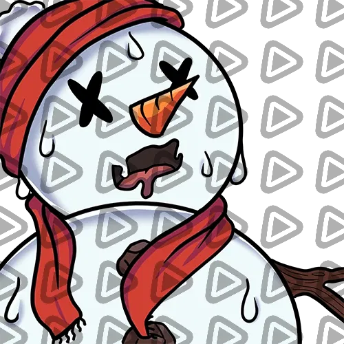 Snowman - RIP - Emote