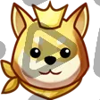 Golden Shibainu - Channel Point Badge