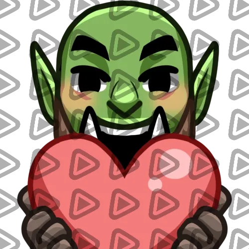 Orc - LOVE - Emote