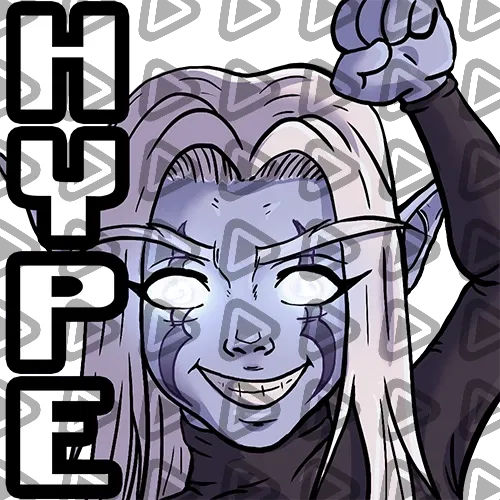 Night Elf - HYPE - Emote