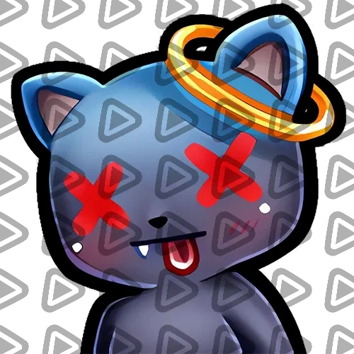 Cat Dark - RIP - Emote