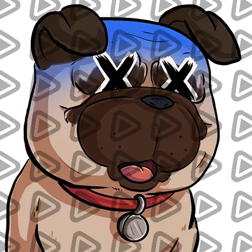 Pug - RIP - Emote