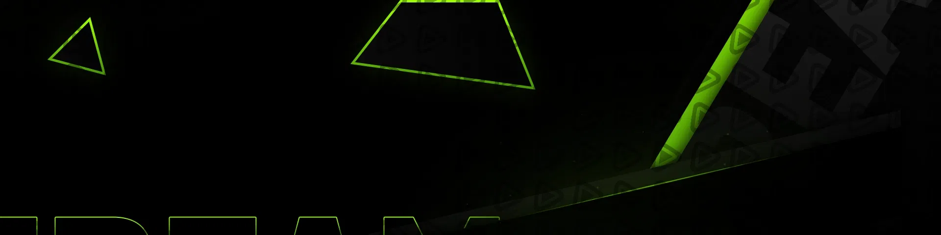 Striking - Twitch Channel Banner