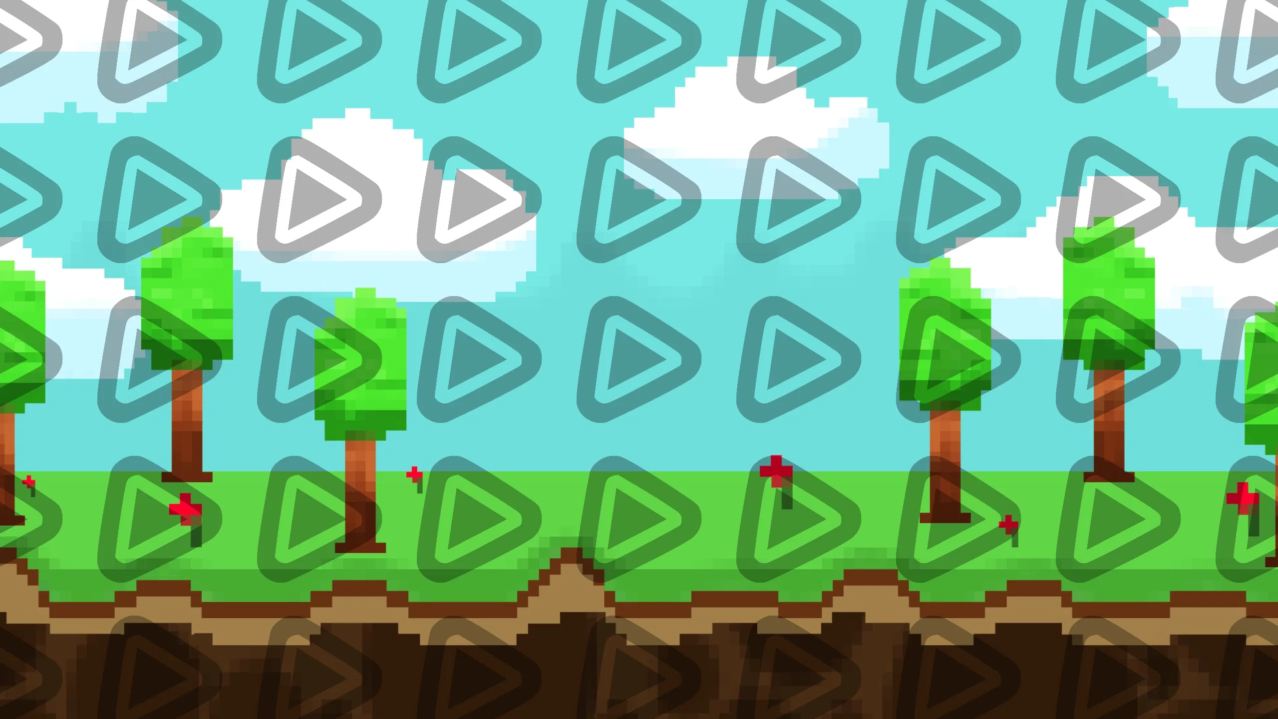 PixelWorld - YouTube Channel Banner