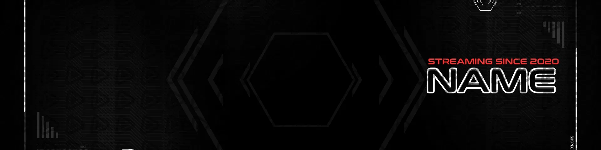 Darkzone - Twitch Channel Banner