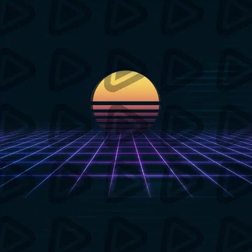 Synthwave - YouTube Channel Banner