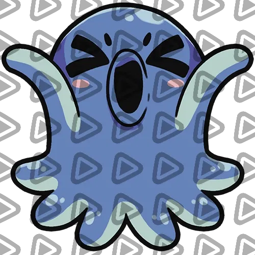 Octopus - HYPE - Emote