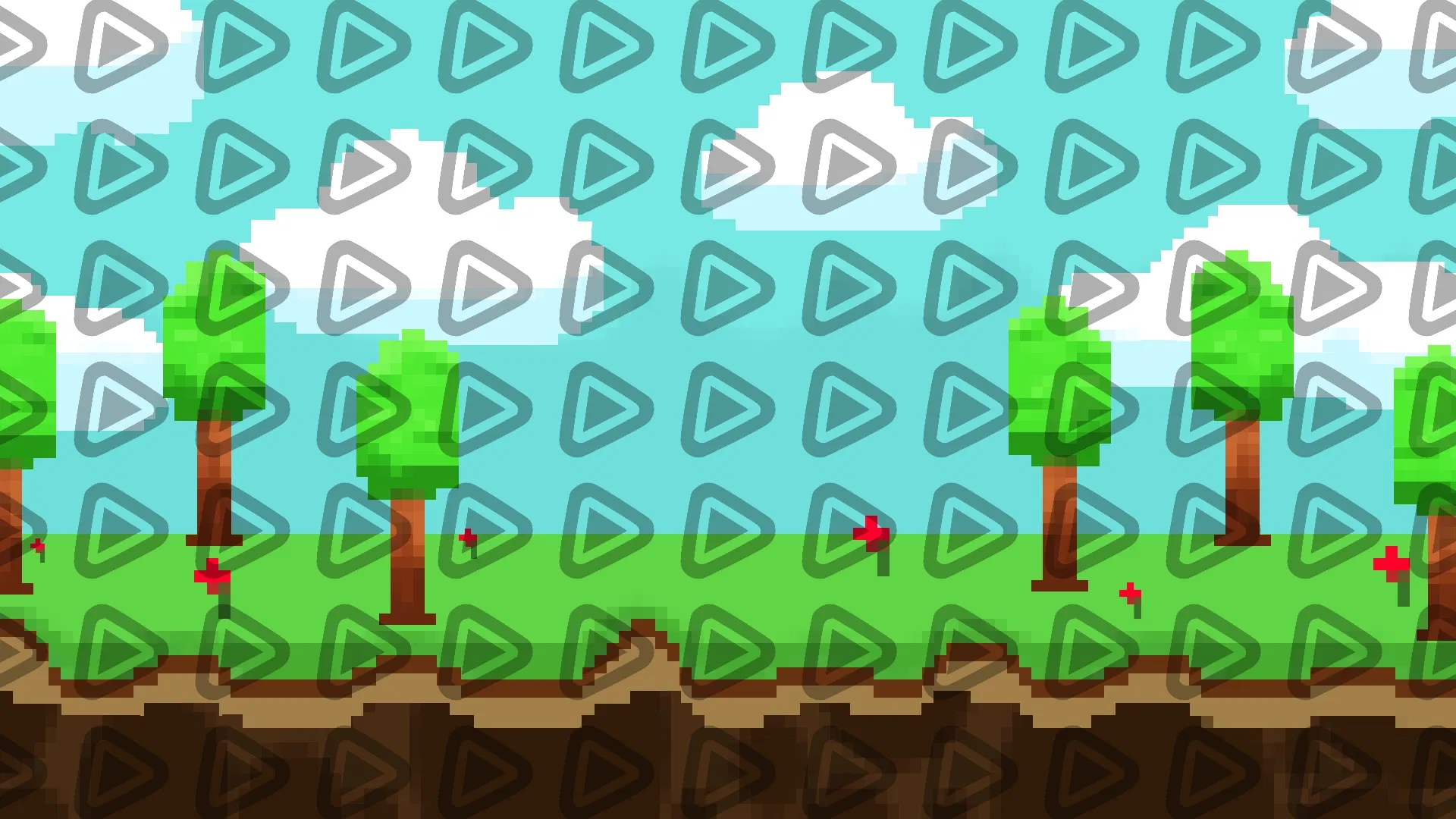 PixelWorld - Wallpaper