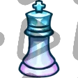 Chess Figure Queen - Channel Point Badge