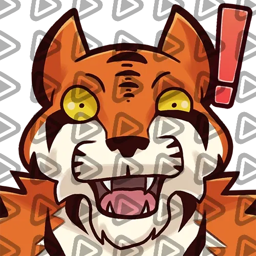 Tiger - WTF - Emote