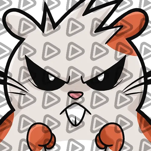 Hamster - RAGE - Emote