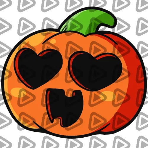 Pumpkin - LOVE - Emote