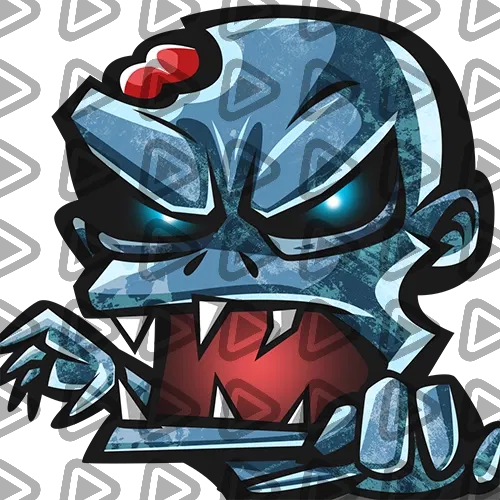 Frozen Undead - RAGE - Emote