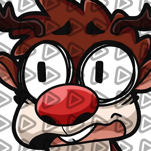 Reindeer - WTF - Emote