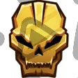 Golden Skull - Channel Point Badge