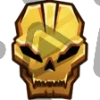 Golden Skull - Channel Point Badge