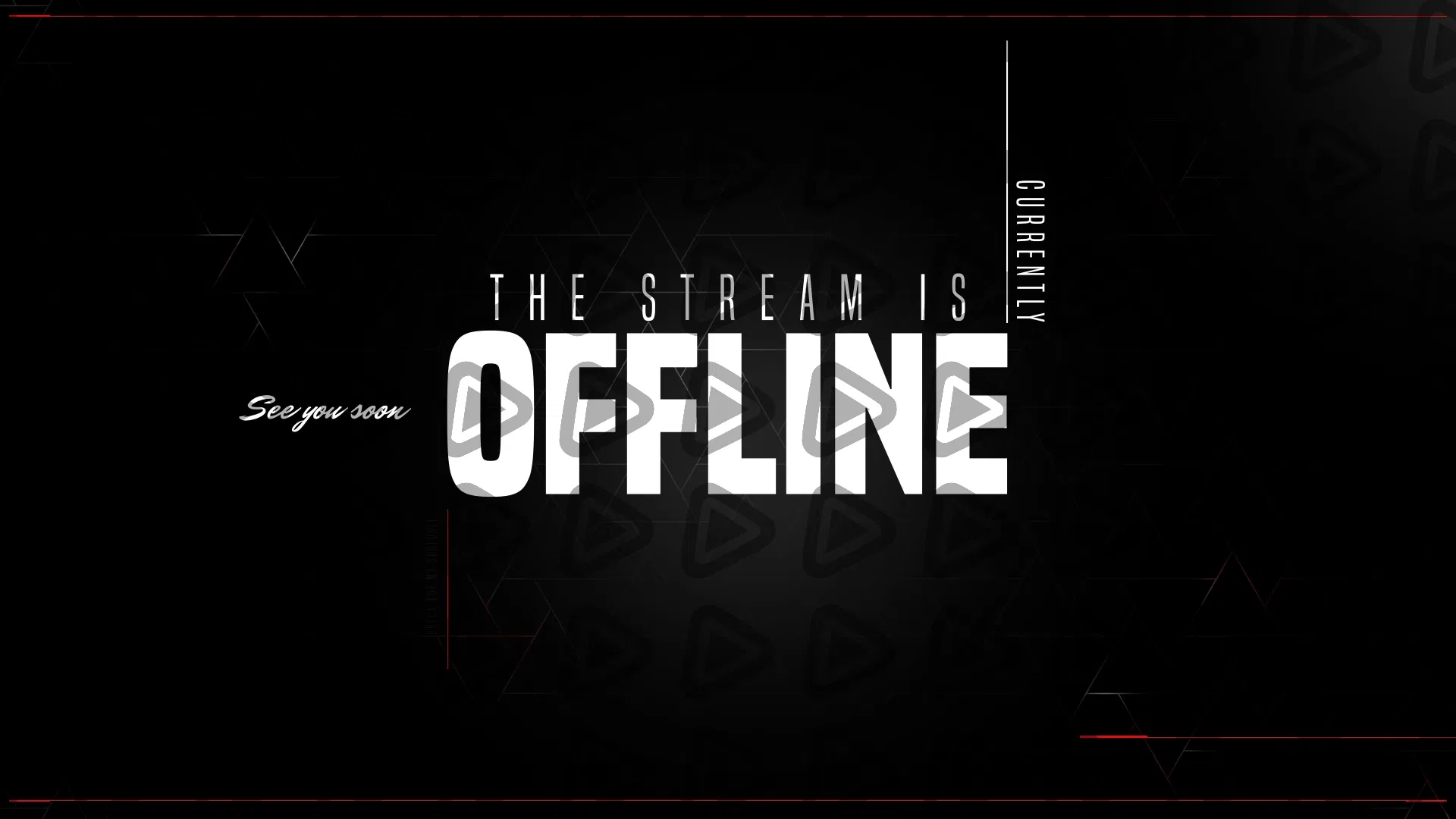 Minimal Red - Intermission Offline