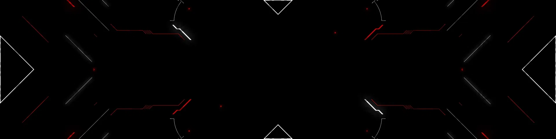 DARKTECH - Twitch Channel Banner