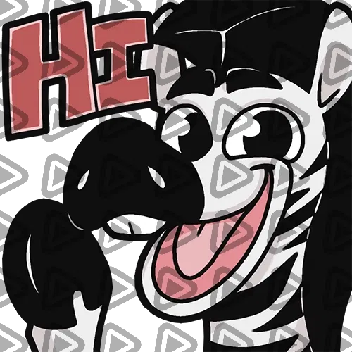Zebra - HI - Emote