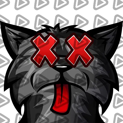 Dark Wolf - RIP - Emote