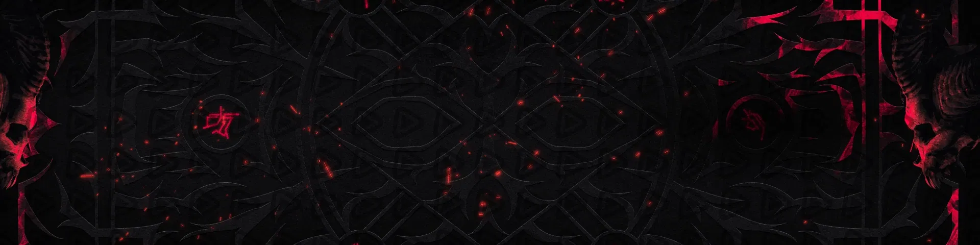 Diablo-Skull - Twitch Channel Banner