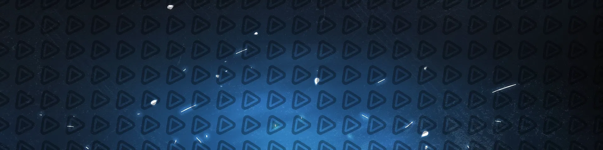 Unique Blue - Twitch Channel Banner