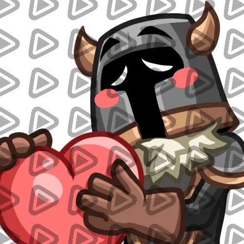 Knight - LOVE - Emote