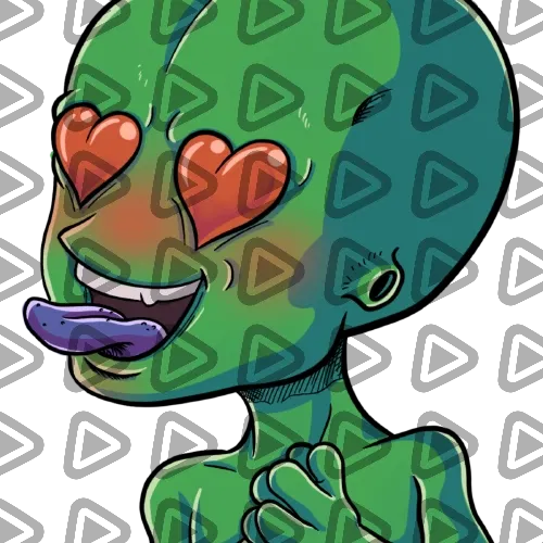 Alien - LOVE - Emote