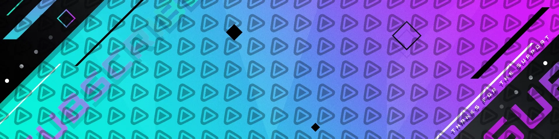 Iridos - Twitch Channel Banner