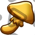 Golden Mushroom - Channel Point Badge