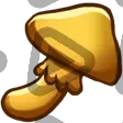Golden Mushroom - Channel Point Badge