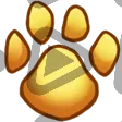 Golden Paws - Channel Point Badge
