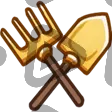 Golden Farmingtools - Channel Point Badge