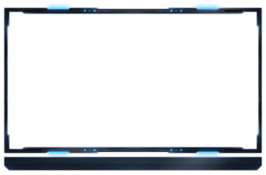 AlphaGaming - Webcam 2 Panels
