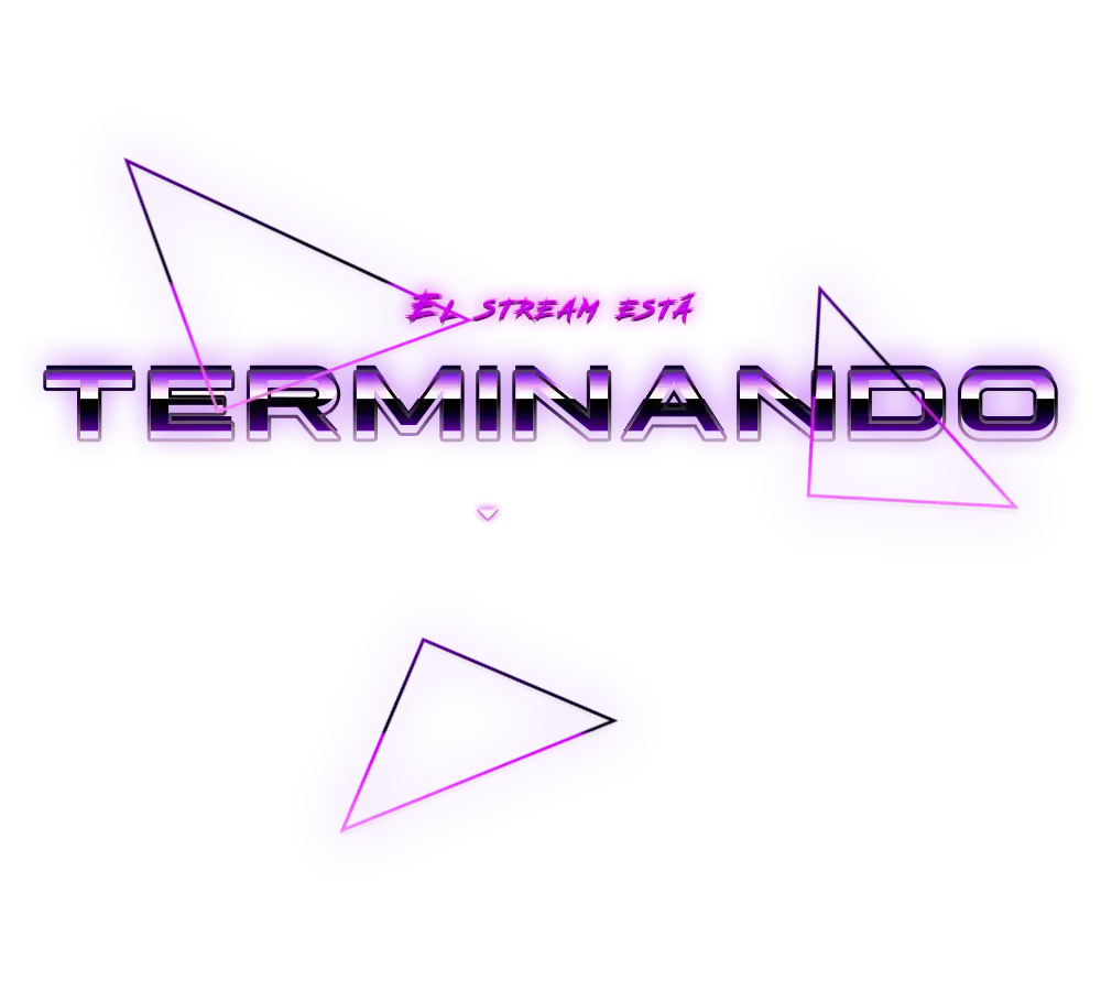 ArcadePro - Intermission Ending Text