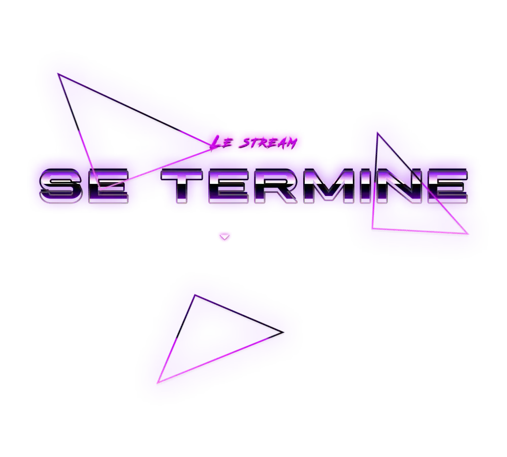 ArcadePro - Intermission Ending Text