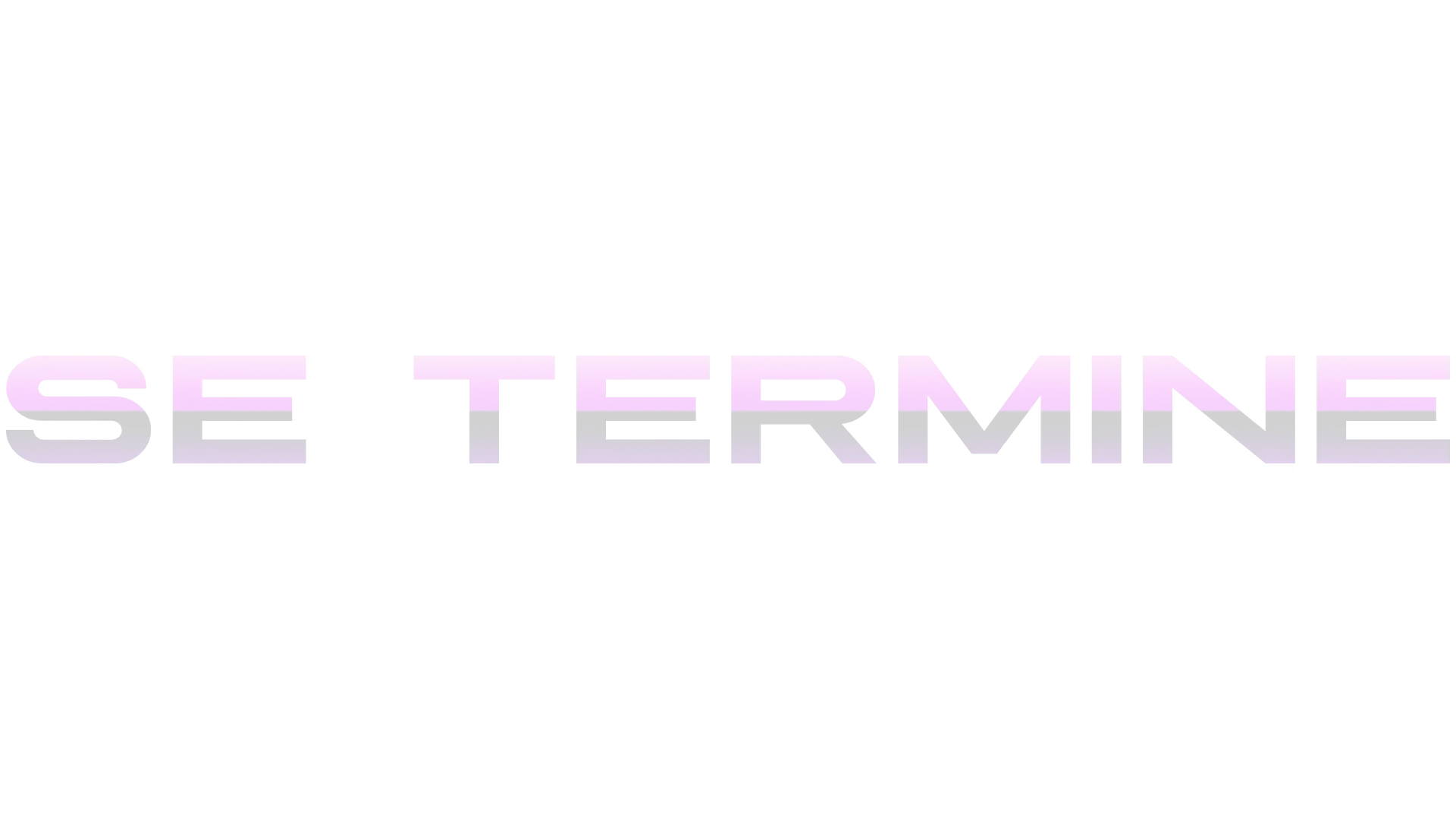 ArcadePro - Intermission Ending Text
