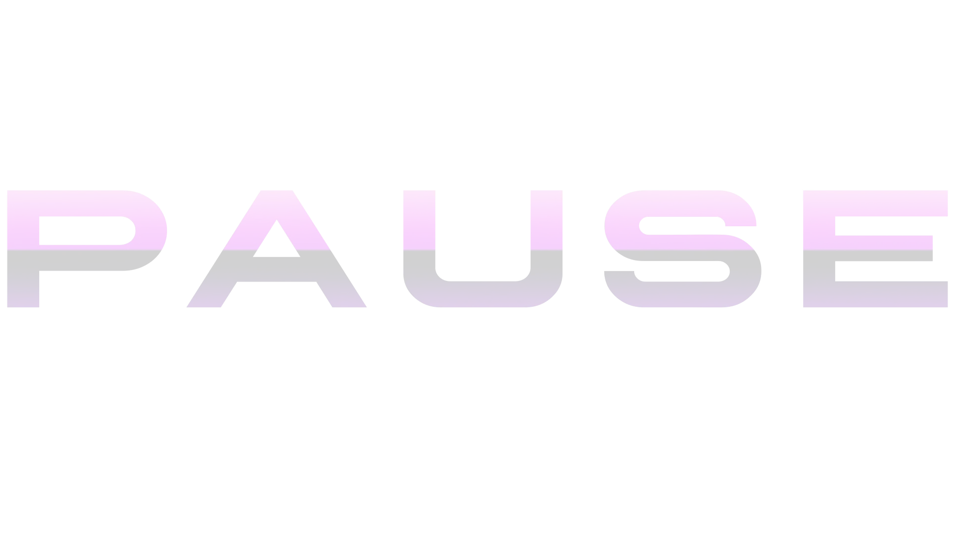 ArcadePro - Intermission Pause Text